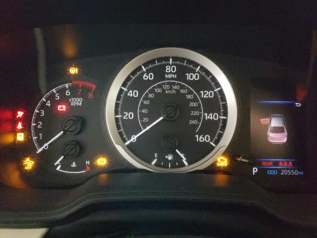 Photo 9 from auction – 2021 TOYOTA COROLLA LE with VIN JTDEPMAE6MJ148706