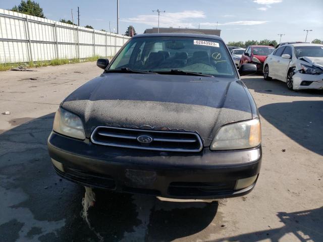 Photo 5 from auction – 2001 SUBARU LEGACY GT with VIN 4S3BE656416202025