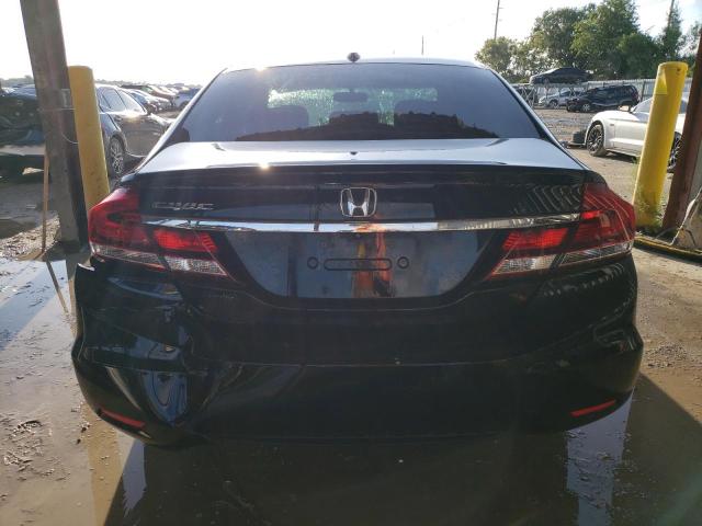 Photo 6 from auction – 2015 HONDA CIVIC EXL with VIN 19XFB2F9XFE040270