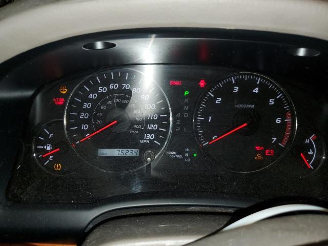 Photo 9 from auction – 2007 LEXUS GX 470 with VIN JTJBT20X770145763