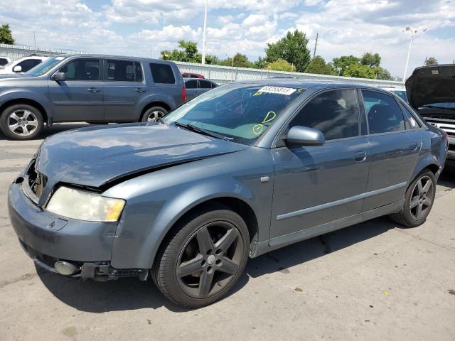AUDI A4 1.8T QU 2003 with VIN WAULC68E13A328322 - Photo from auction
