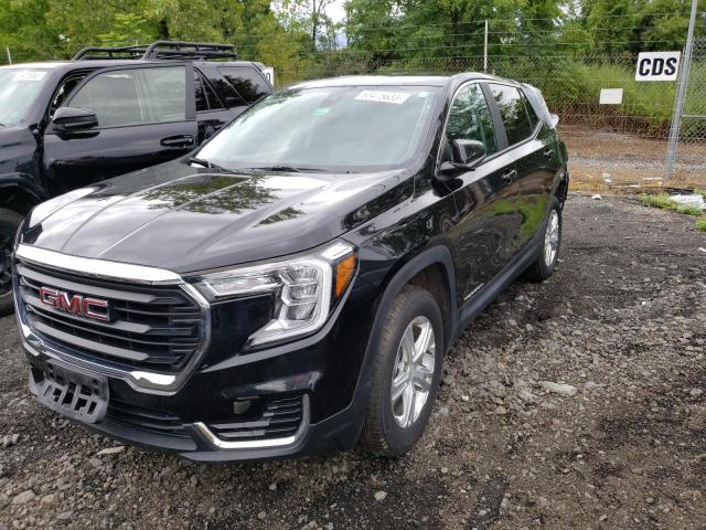 GMC TERRAIN SL 2022 with VIN 3GKALTEVXNL178871 - Photo from auction