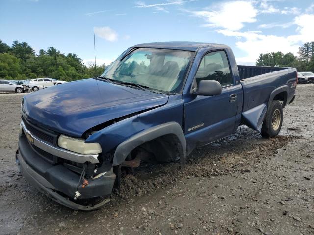 CHEVROLET SILVERADO 2002 with VIN 1GCHK24U12E112852 - Photo from auction