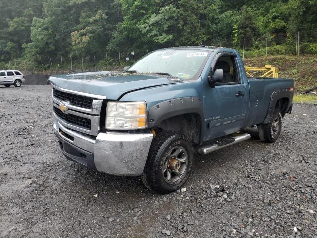 CHEVROLET SILVERADO 2007 with VIN 1GCHK24K27E579400 - Photo from auction
