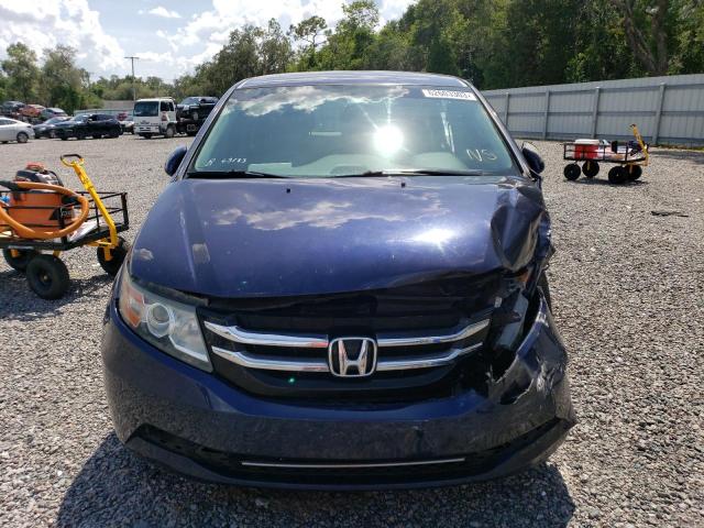 Photo 5 from auction – 2015 HONDA ODYSSEY EX with VIN 5FNRL5H46FB082944