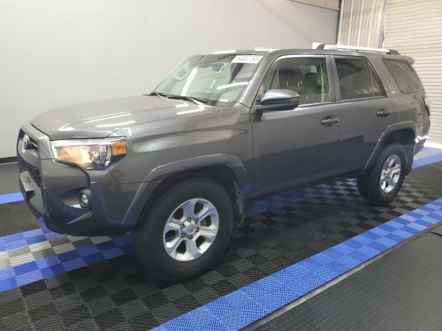 Photo 1 from auction – 2022 TOYOTA 4RUNNER SR with VIN JTEEU5JR4N5263960