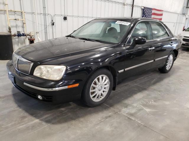 HYUNDAI XG350 2004 with VIN KMHFU45EX4A328628 - Photo from auction