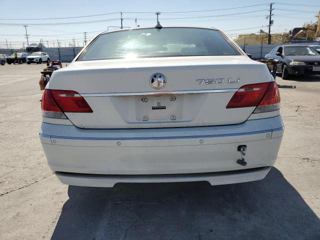Photo 6 from auction – 2006 BMW 750 LI with VIN WBAHN83536DT63269