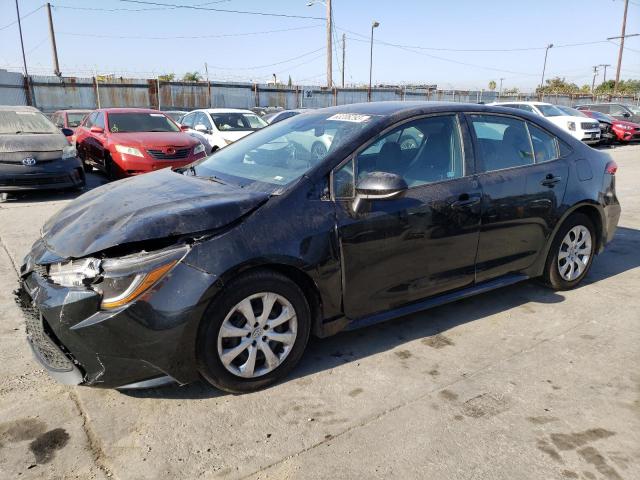 TOYOTA COROLLA LE 2021 with VIN 5YFEPMAEXMP234290 - Photo from auction