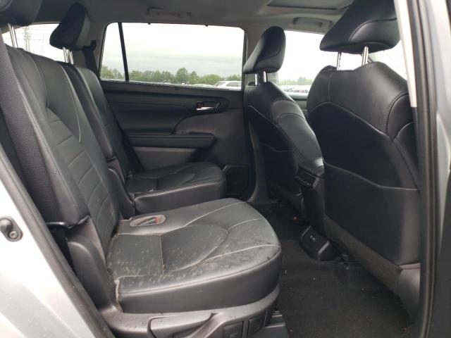 Photo 11 from auction – 2021 TOYOTA HIGHLANDER with VIN 5TDHZRBH3MS080770