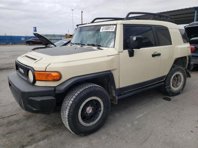 TOYOTA FJ CRUISER 2010 with VIN JTEBU4BF2AK095992 - Photo from auction