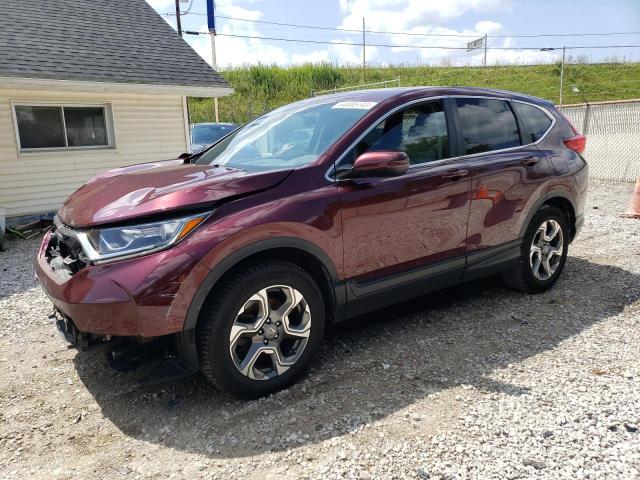 Photo 1 from auction – 2019 HONDA CR-V EX with VIN 2HKRW2H59KH647410