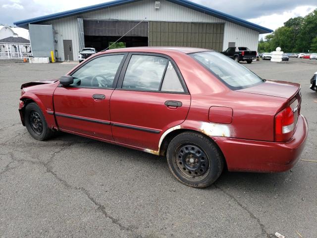 Photo 2 from auction – 2002 MAZDA PROTEGE with VIN JM1BJ225520585820