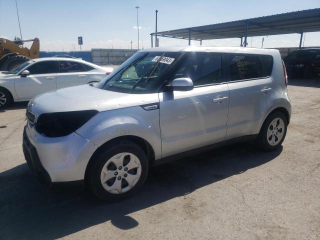 KIA SOUL 2015 with VIN KNDJN2A27F7811909 - Photo from auction
