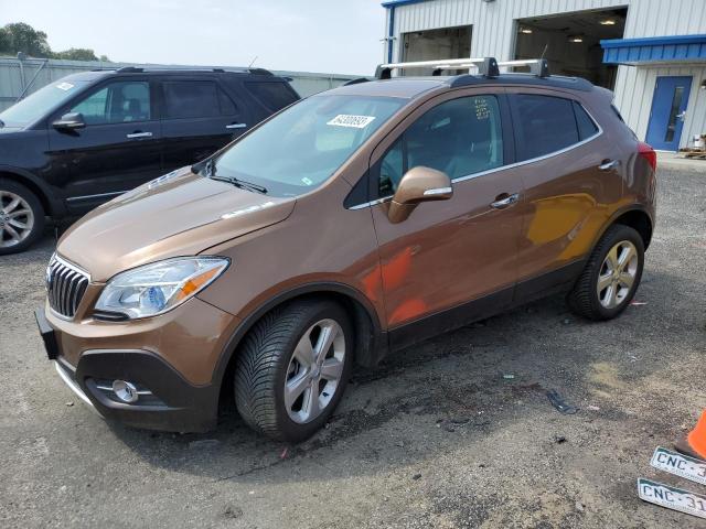 BUICK ENCORE 2016 with VIN KL4CJGSB5GB558744 - Photo from auction