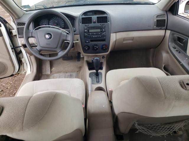 Photo 8 from auction – 2005 KIA SPECTRA LX with VIN KNAFE122755198843
