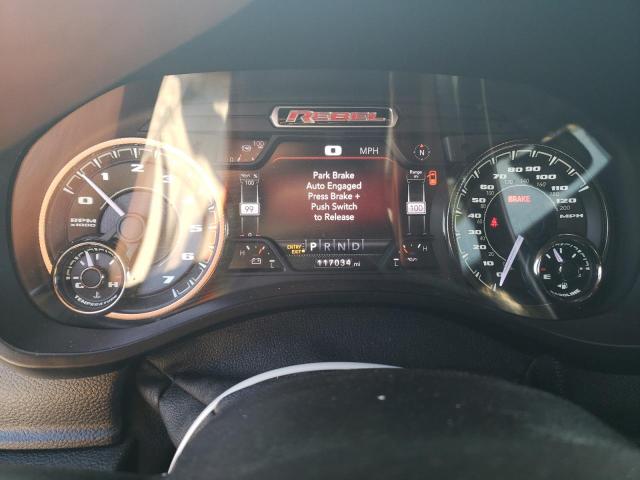 Photo 9 from auction – 2021 RAM 1500 REBEL with VIN 1C6SRFLT7MN536547