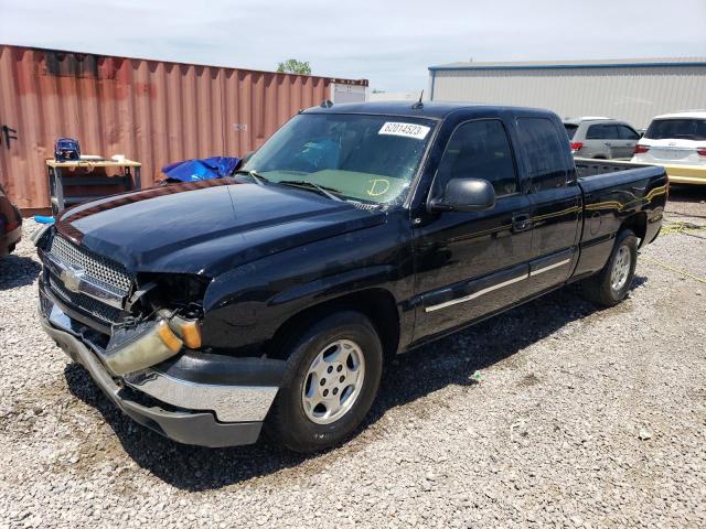 CHEVROLET SILVERADO 2004 with VIN 1GCEC19T34E398555 - Photo from auction