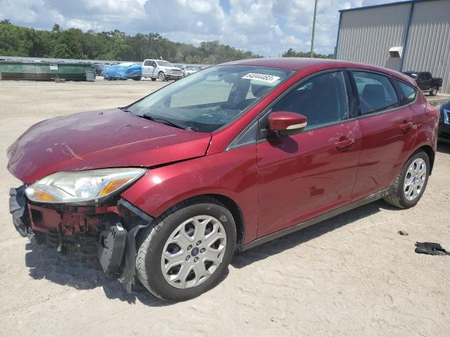 FORD FOCUS SE 2014 with VIN 1FADP3K29EL261281 - Photo from auction