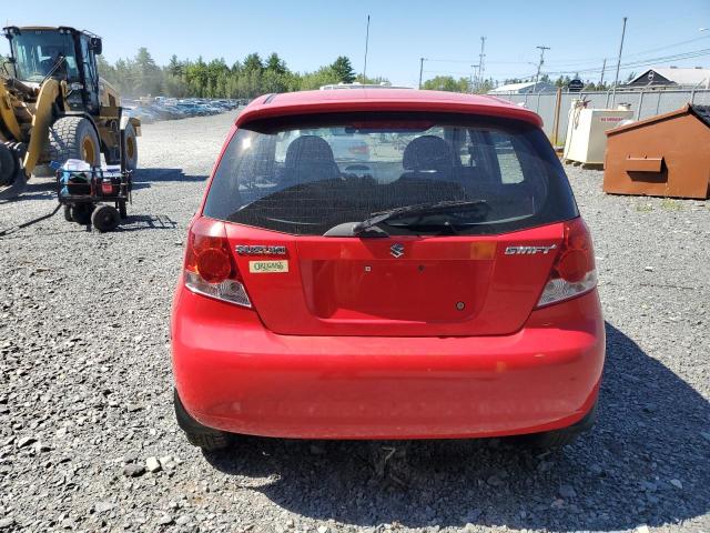 Photo 6 from auction – 2008 SUZUKI SWIFT S with VIN KL5TM66608B242499