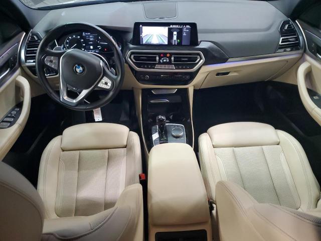 Photo 8 from auction – 2022 BMW X3 SDRIVE3 with VIN 5UX43DP02N9L73502