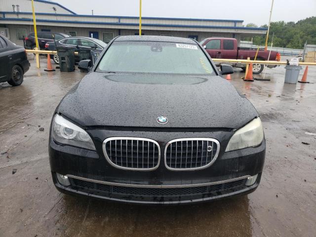 Photo 5 from auction – 2009 BMW 750 I with VIN WBAKA83589CY34683