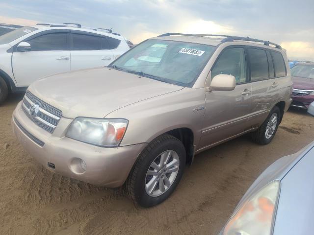 TOYOTA HIGHLANDER 2007 with VIN JTEDW21A270018265 - Photo from auction