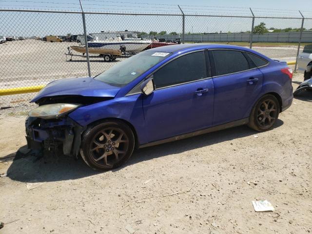 FORD FOCUS SE 2014 with VIN 1FADP3F27EL175462 - Photo from auction