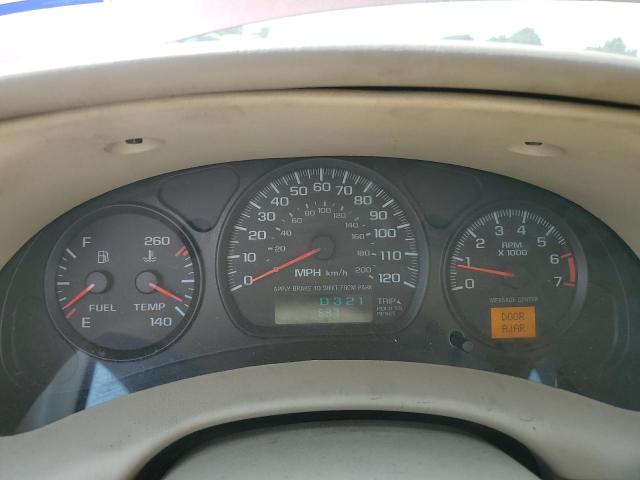 Photo 9 from auction – 2005 CHEVROLET IMPALA LS with VIN 2G1WH55KX59338604