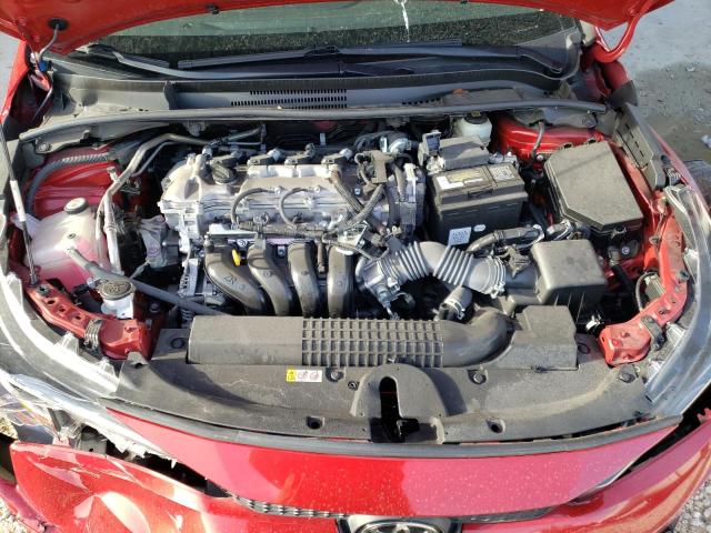 Photo 11 from auction – 2021 TOYOTA COROLLA LE with VIN JTDEPMAE9MJ176080
