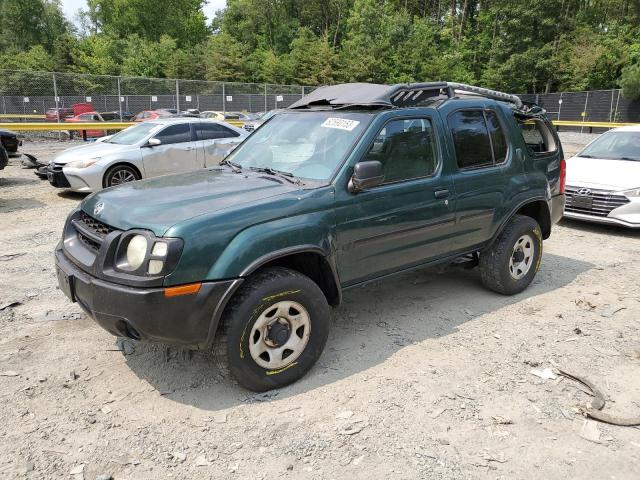 Photo 1 from auction – 2002 NISSAN XTERRA XE with VIN 5N1ED28Y02C533656