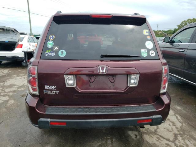 Photo 6 from auction – 2007 HONDA PILOT EXL with VIN 5FNYF28507B042905