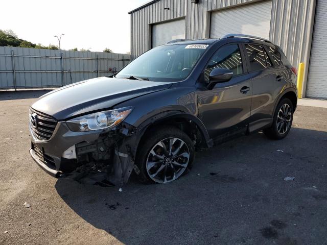 MAZDA CX-5 GT 2016 with VIN JM3KE4DY6G0892239 - Photo from auction