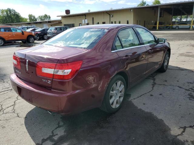 Photo 3 from auction – 2007 LINCOLN MKZ with VIN 3LNHM26T17R620981