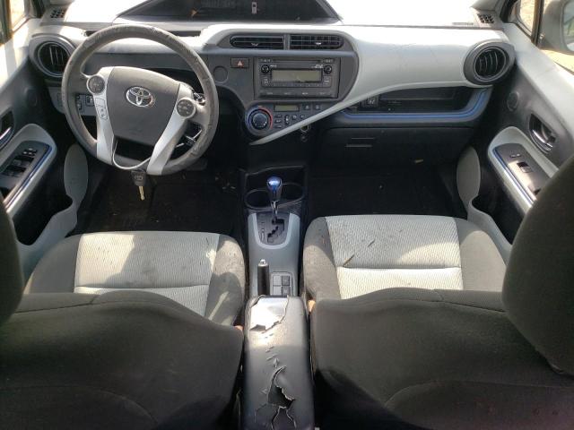 Photo 8 from auction – 2012 TOYOTA PRIUS C with VIN JTDKDTB35C1025223