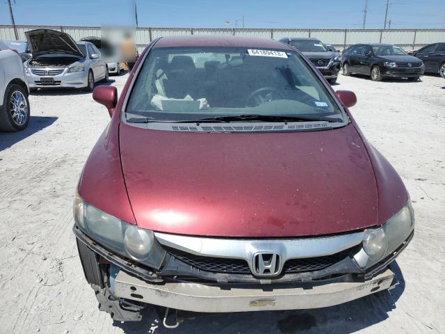 Photo 5 from auction – 2009 HONDA CIVIC LX with VIN 19XFA16539E039850