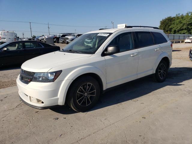 DODGE JOURNEY SE 2018 with VIN 3C4PDCAB2JT386087 - Photo from auction
