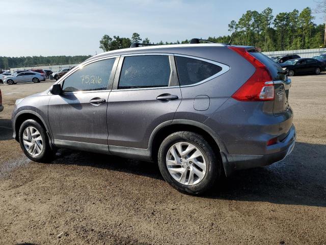 Photo 2 from auction – 2016 HONDA CR-V EXL with VIN 2HKRM3H72GH546228