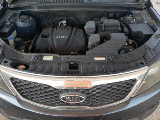 Photo 12 from auction – 2012 KIA SORENTO BA with VIN 5XYKT4A62CG189436