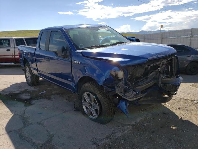 Photo 4 from auction – 2017 FORD F150 SUPER with VIN 1FTEX1EP7HKC73434