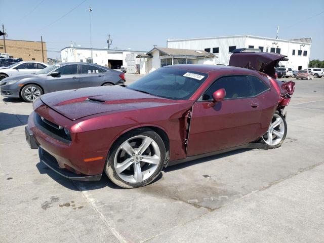 DODGE CHALLENGER 2017 with VIN 2C3CDZBT8HH568876 - Photo from auction