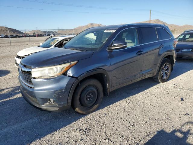 TOYOTA HIGHLANDER 2015 with VIN 5TDKKRFH6FS105281 - Photo from auction