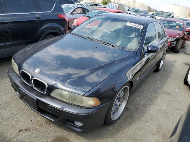 BMW M5 2000 with VIN WBSDE9341YBZ96942 - Photo from auction