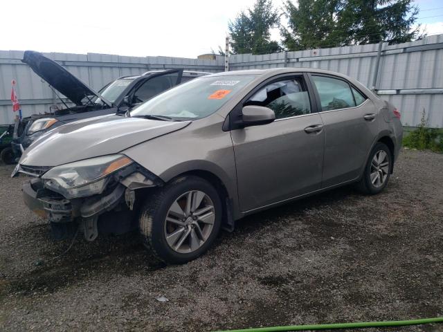 TOYOTA COROLLA EC 2015 with VIN 2T1BPRHE9FC372444 - Photo from auction