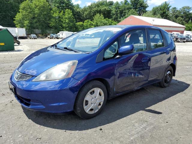 Photo 1 from auction – 2013 HONDA FIT with VIN JHMGE8H38DC083130