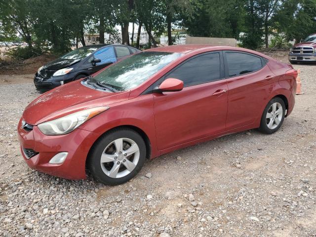 HYUNDAI ELANTRA GL 2012 with VIN KMHDH4AE1CU416630 - Photo from auction