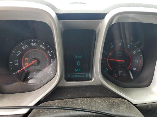 Photo 9 from auction – 2014 CHEVROLET CAMARO LT with VIN 2G1FB1E37E9166745