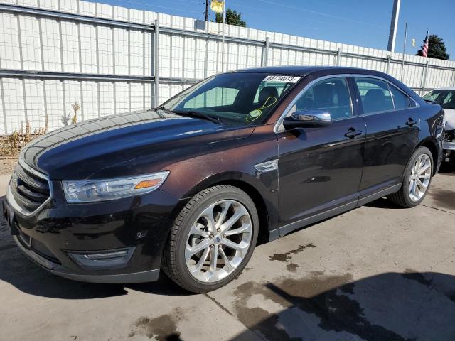 FORD TAURUS LIM 2013 with VIN 1FAHP2J85DG105201 - Photo from auction