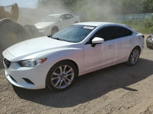Photo 1 from auction – 2016 MAZDA 6 TOURING with VIN JM1GJ1V58G1438775