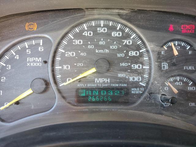 Photo 9 from auction – 2001 GMC SIERRA 150 with VIN 2GTEK19T211237890